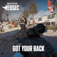 Saving Battle Royale GIF by Battlefield