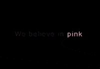 Pink Believe GIF by Me & Eliza