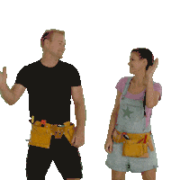 high five carly Sticker by Channel 7