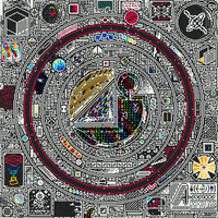 Guandanarian pixelart space clock futuristic GIF