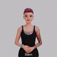 Avatar Gebärdensprache GIF by Sign Time - SiMAX