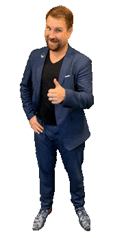 notendealer yes felix ja daumen hoch Sticker