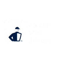 On Set Sticker by Jockey