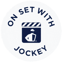 On Set Sticker by Jockey