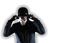 hip hop dancing Sticker by ladypat