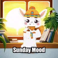 Relaxation Sunday Mood GIF by Llamaozi