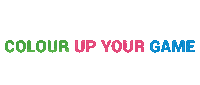 Colour Up Ping Pong Sticker by TIBHAR