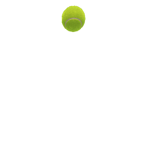 Tennis Ball Sticker by 2K Games