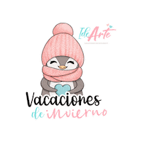 Idearte_chile idearte vacaciones de invierno ideartechile vacaciones con idearte Sticker
