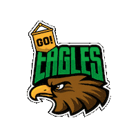 colegioinglesdetorreon soccer basket eagles go eagles Sticker