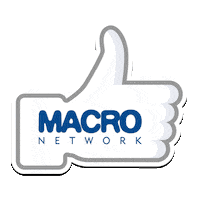 MacroNetwork network macro informatica macro network Sticker