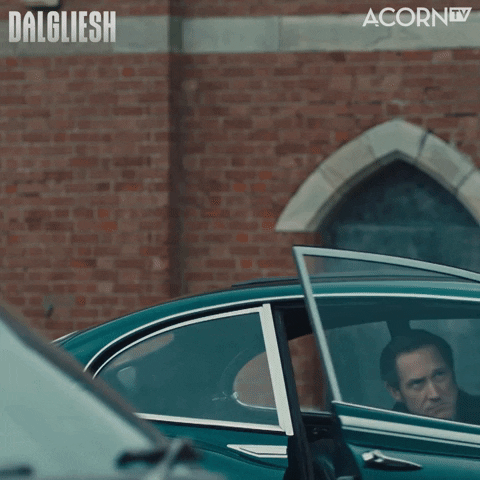 Lets Go Car GIF by Acorn TV