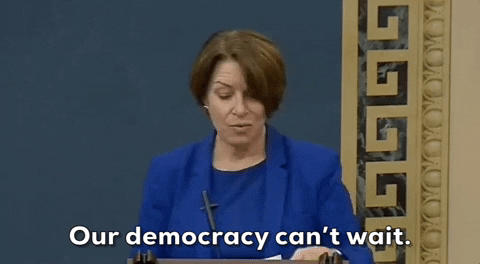 Voting Rights Voter Suppression GIF by GIPHY News