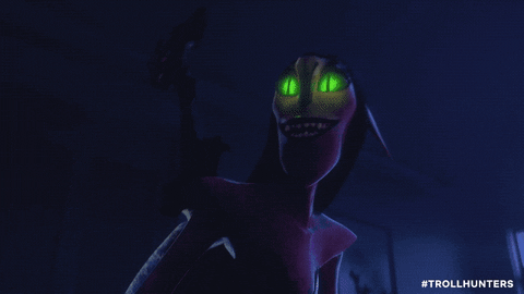 shade side eye GIF by NETFLIX