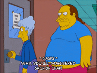 Episode 11 GIF by The Simpsons