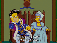 Episode 11 King GIF by The Simpsons