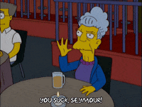 Angry Episode 11 GIF by The Simpsons