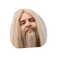 Premium Druid Sticker by Sprawny Marketing