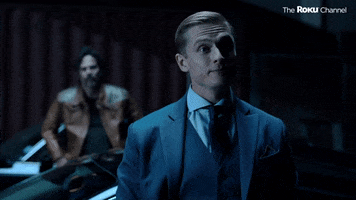 Most Dangerous Game GIF by The Roku Channel
