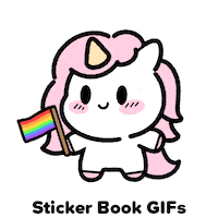 Love Is Love Rainbow Sticker by Sticker Book iOS GIFs