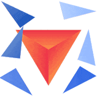 london wall triangle Sticker