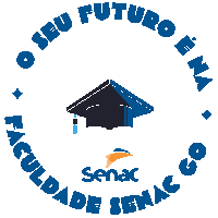 senacgoiasoficial tecnologia faculdade universidade ferias Sticker