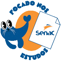 senacgoiasoficial tecnologia faculdade universidade ferias Sticker