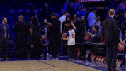 golden state warriors wow GIF by NBA