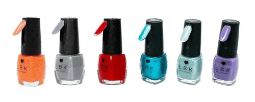 lbknails giphyupload lbk lbknailpolish flipthetip GIF