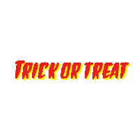 Trick Or Treat Halloween Sticker by Social With Rashi