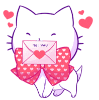 Happy I Love You Sticker by shourimajo