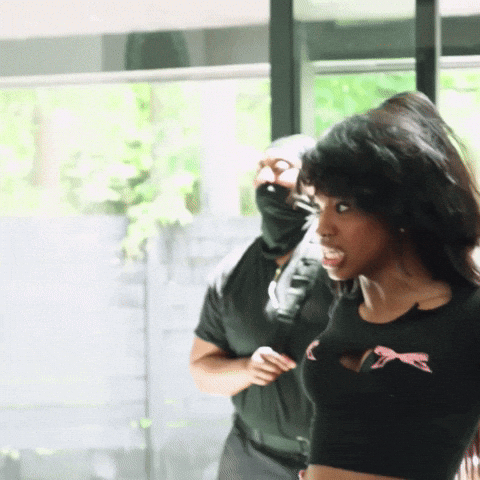 Bob Wig GIF by Shauna Brooks