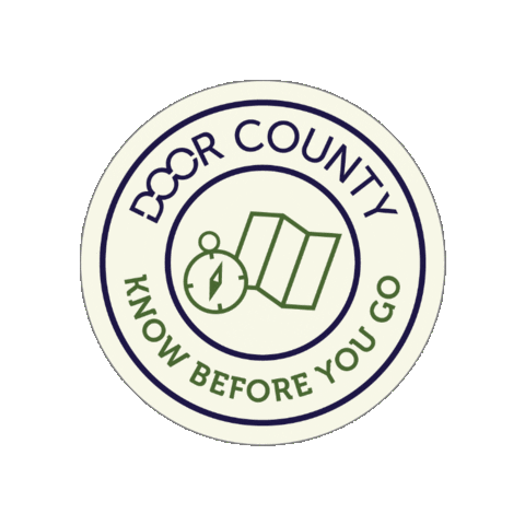 doorcounty giphygifmaker wisconsin leave no trace lnt Sticker