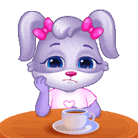 Bored Still Waiting Sticker by Lucas and Friends by RV AppStudios