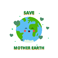 World Love Sticker by Gennivie Domingo