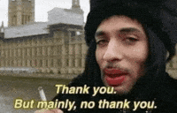 No Thank You GIF
