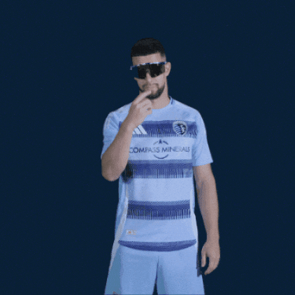 Major League Soccer Football GIF by Sporting KC