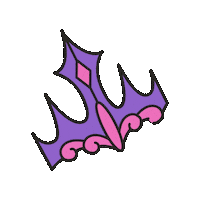 Crown Tiara Sticker by Maeve Chocolate