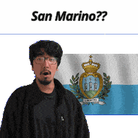 San Marino Sticker