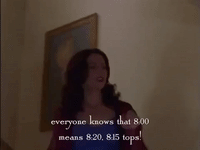season 1 netflix GIF by Gilmore Girls 