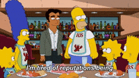 Past Behavior | Season 33 Ep 14 | THE SIMPSONS
