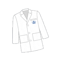 Whitecoat Sticker by Columbia University Irving Medical Center