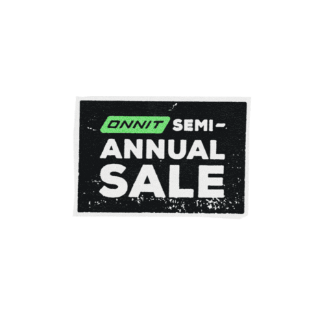 Sas Semi Annual Sale Sticker by Onnit