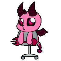 Bored Hurry Up Sticker by Christophers Genie