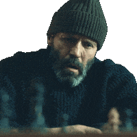 Winning Jason Statham Sticker by Black Bear Pics