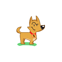 Running Sticker by RUFUSCloud