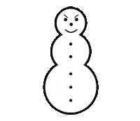snowman wink Sticker by Jeezy