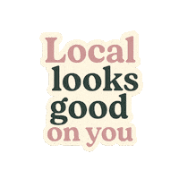 Shop Local Sticker by NZ Collab