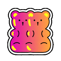 Gummy Bear Love Sticker by ORÖ