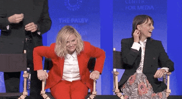 parks and recreation paley fest la 2019 GIF by The Paley Center for Media
